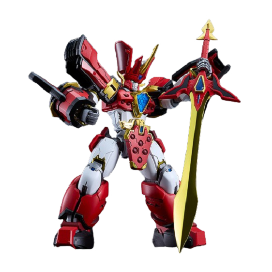 [王金版] Good Smile MODEROID 魔動王 大無敵 無敵火王 組裝模型