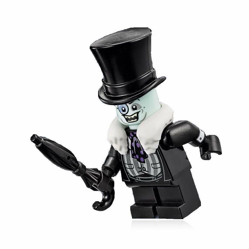|樂高先生| LEGO 樂高 70909 企鵝人 Penguin 附傘 sh314 蝙蝠俠 DC 超級英雄 反派 全新