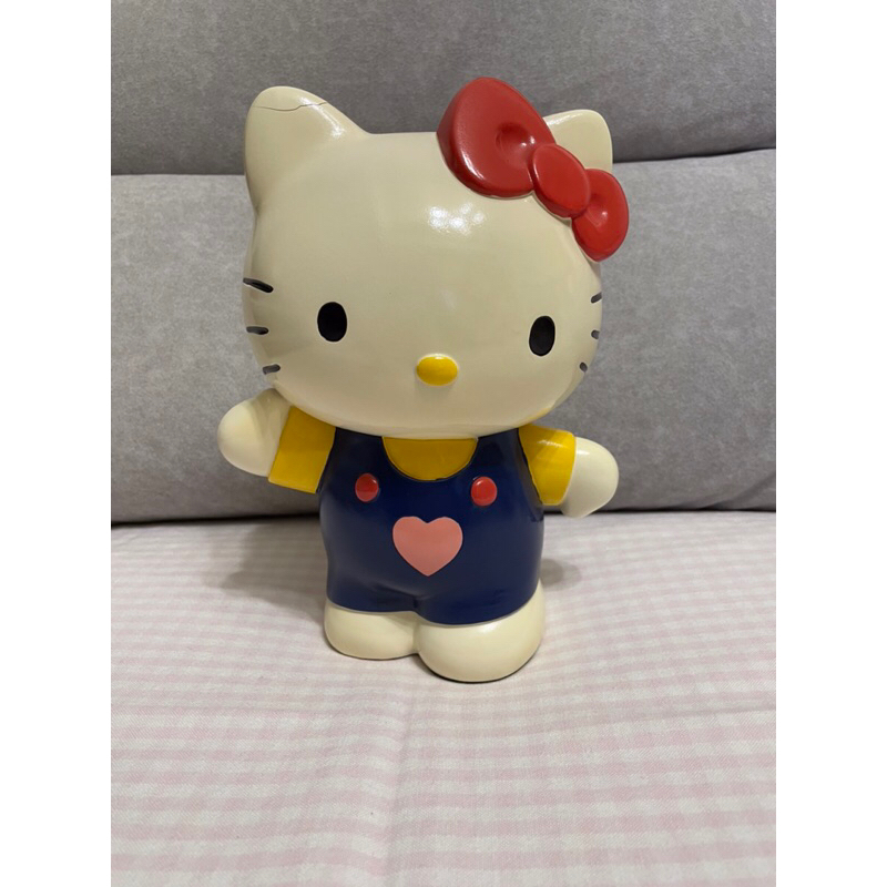 三麗鷗 Hello kitty 早期絕版存錢筒(微瑕）