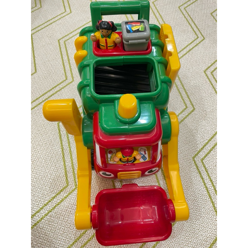 WOW Toys 垃圾車 正版玩具