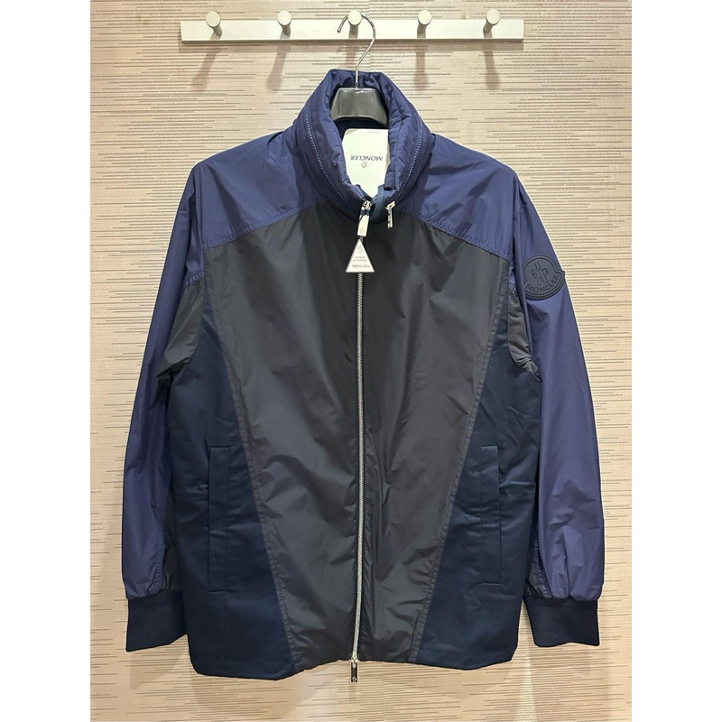 *漢森精品服飾* moncler 防水 風衣 連帽 可藏 外套 現貨 S ~ XL