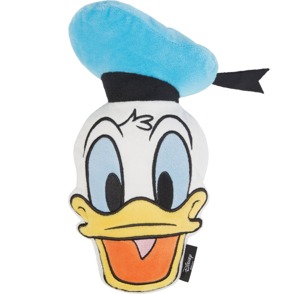 【養狗勾】美國限定 Disney 唐老鴨造型 毛絨玩具 發聲玩具 啾啾玩具 耐咬玩具 狗狗玩具 狗玩具 寵物玩具
