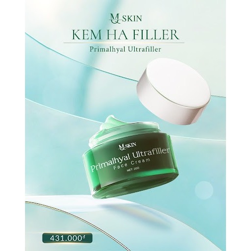 現貨 - MQ Skin HA FILLER臉霜 - Primalhyal Ultrafiller Face Cream