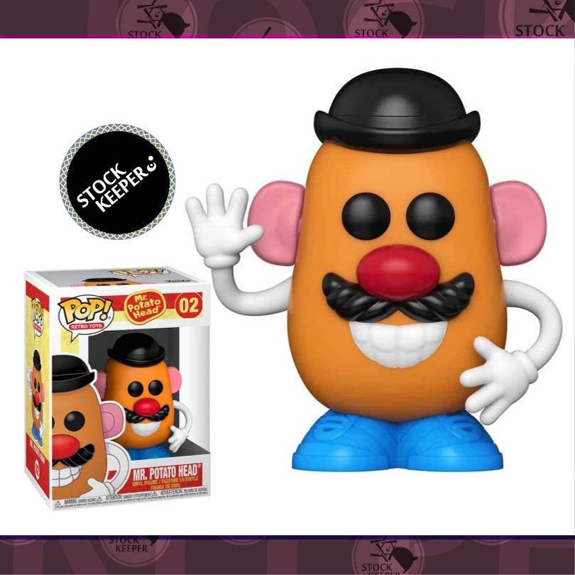 ◀倉庫掌門人▶Funko 復古玩具系列 蛋頭先生 馬鈴薯先生 Mr. Potato Head Hasbro Retro