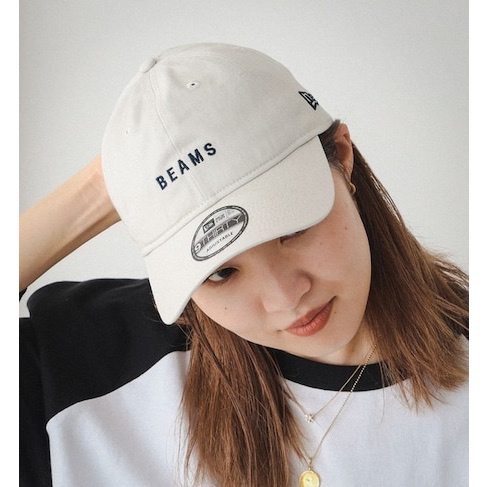 【現貨】日系 NEW ERA × BEAMS 棒球帽 帽子 鴨舌帽 別注 930 BEAMS Logo Cap