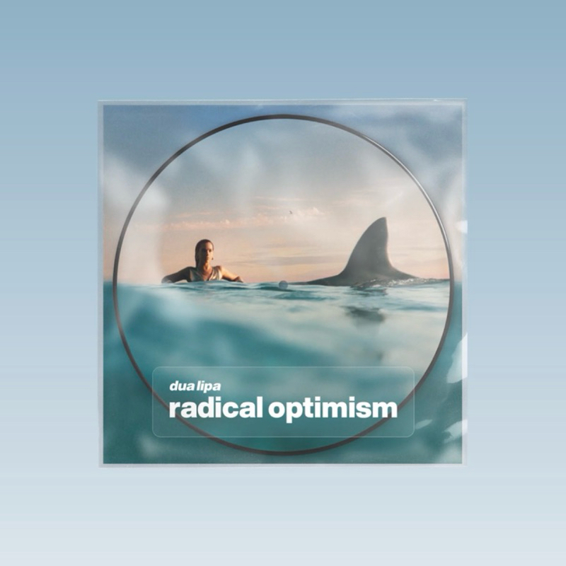 🦈預購 Dua Lipa ‘Radical Optimism’ 粉絲限定專輯圖膠唱片 [黑膠LP]