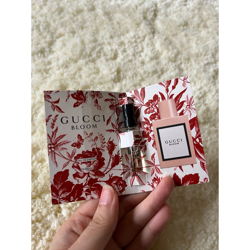 Gucci Bloom 花悅 淡香水 試管香 1.5ml