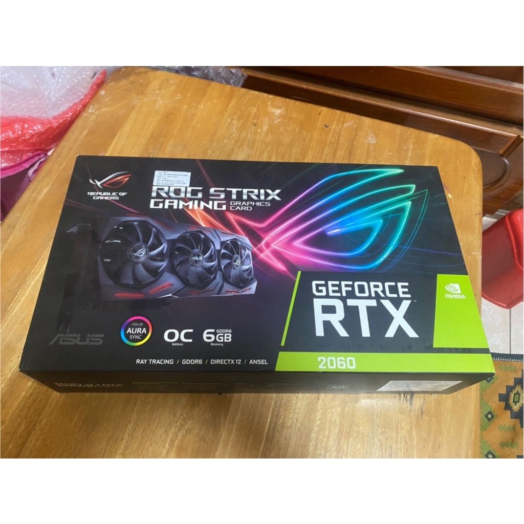 原廠保固 ROG-STRIX-RTX2060-O6G-EVO-V2-GAMING 3050 3060 4060 2060