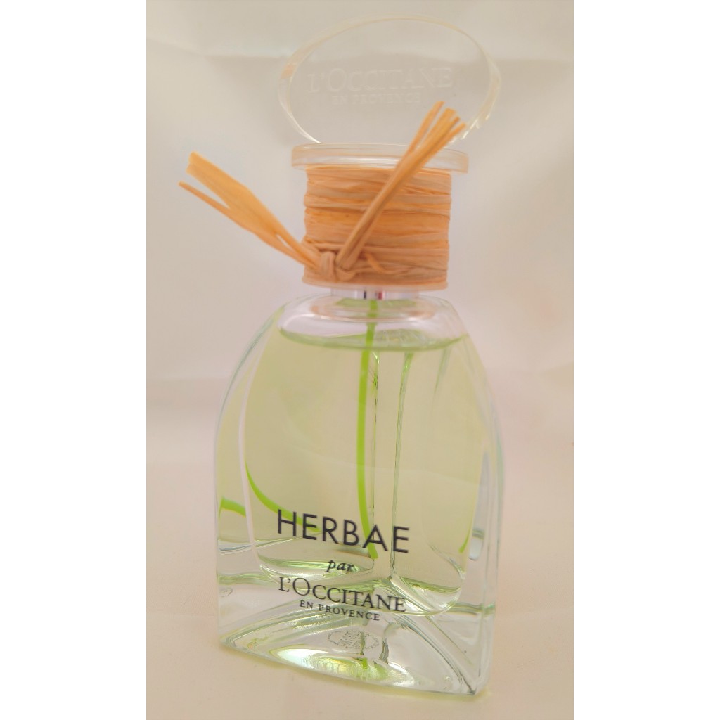 【二手】L'OCCITANE 歐舒丹 Herbae Par 女性綠質調花香水 50ml
