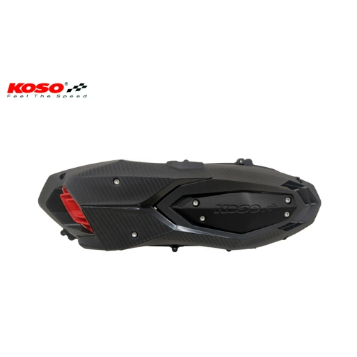 【葳葳精品】KOSO導風傳動外蓋。DRG158 / MMBCU曼巴(消光黑)