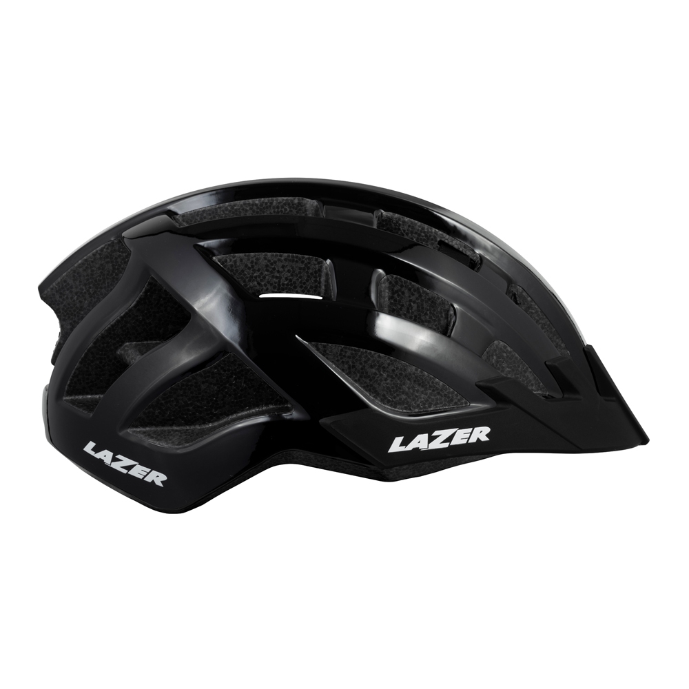 【放肆拜客】兼顧舒適及安全 LAZER  COMPACT 自行車輕量化安全帽 公司貨
