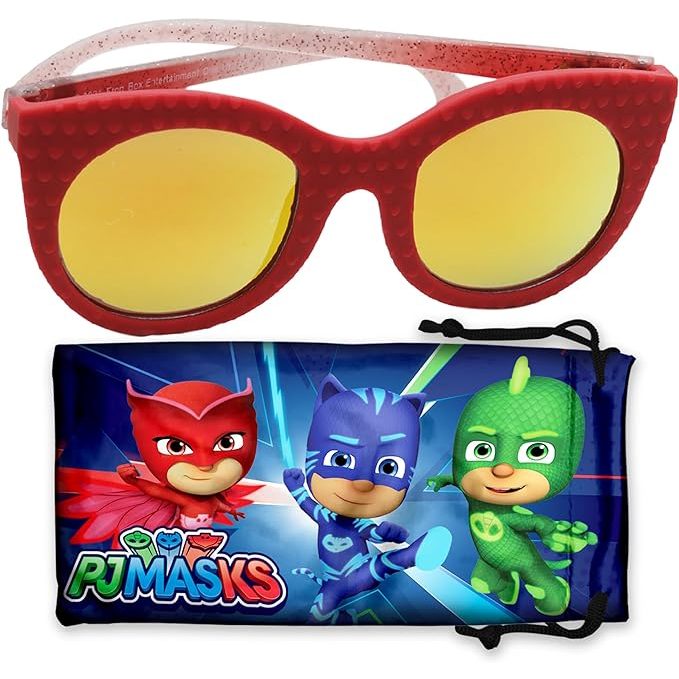 預購👍正版空運👍 美國專櫃  PJ Masks  兒童 太陽眼鏡 墨鏡 睡衣小英雄Owlette