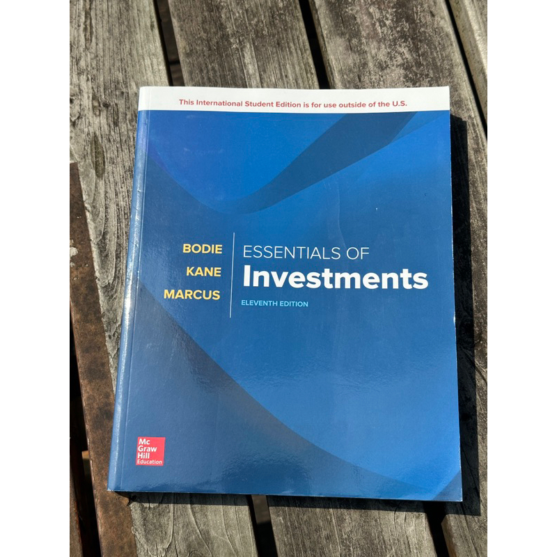［二手書］Essentials of investments 11th edition 投資學（原文書）