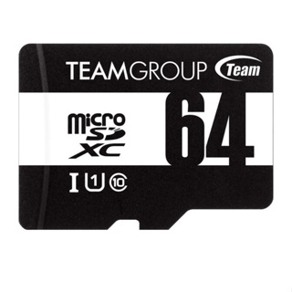 全新 TEAM十銓 Micro SDXC 64GB-HC (U1/C10)