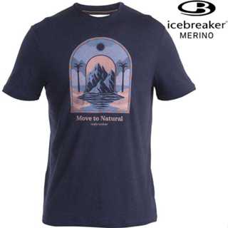 Icebreaker Tech Lite III 男款 美麗諾羊毛排汗衣/圓領短袖上衣-150 登山大道 0A56WX