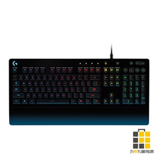 Logitech︱羅技 PRODIGY RGB遊戲鍵盤G213【九乘九文具】無線鍵盤&滑鼠組 有線滑鼠 商務鍵盤鍵鼠組