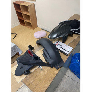 Jet SL 前土除 、後牌架+內土除
