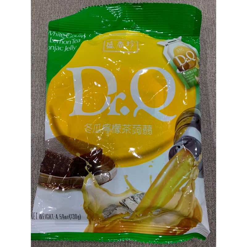 盛香珍Dr.Q 茶蒟蒻-冬瓜檸檬茶130g