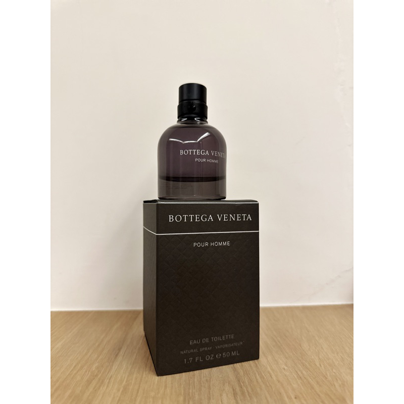 *幾乎全新*BOTTEGA VENETA寶緹嘉 同名男性香水50ml