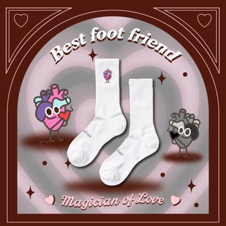 【P.COAST LAB】BFF-Magician of Love 愛情魔法師_WH_BF24002 (白色款)