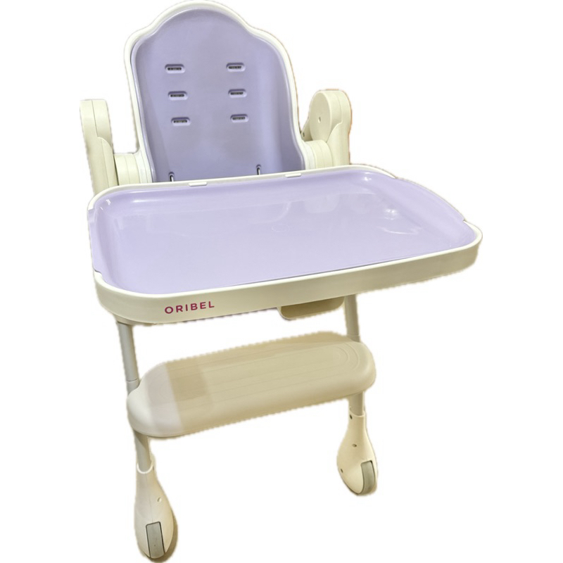 🌸Oribel 餐椅-紫色 高雄面交或自取🌸
