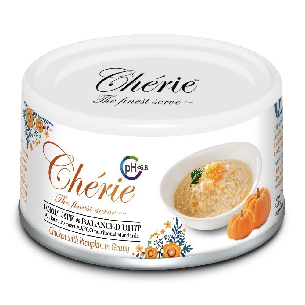 Cherie 法麗 全營養主食罐 機能罐 貓罐 貓主食罐 80g 單罐