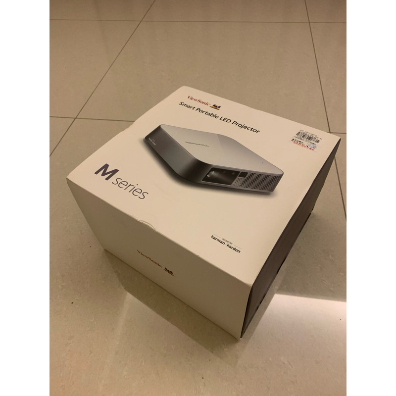 Viewsonic M2e 智慧微型投影機 租屋 外出 露營