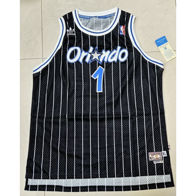 100%new Tracy McGrady Youth 球衣 NBA 青年版 Magic Adidas YXL