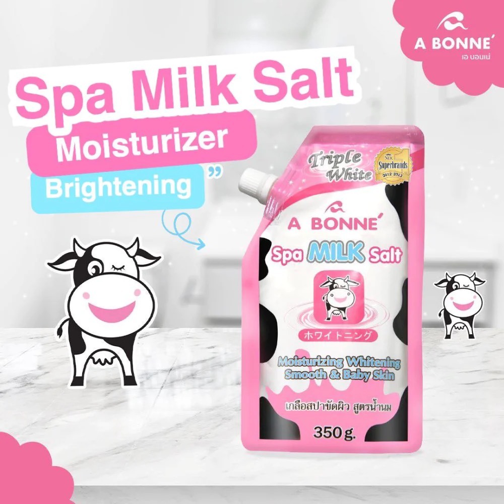 現貨 - A Bonne 去角質沐浴鹽 - Spa Milk Salt