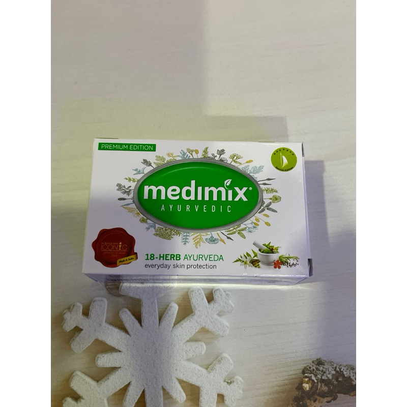 美姬仕Medimix阿育吠陀百年經典美膚皂75g