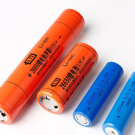 動力電池 電池 18650電池3.7v原裝動力26650充電電池4.2V大容量強光手電筒