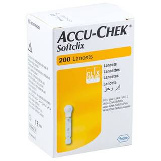 Accu-Chek 羅氏舒柔採血筆 專用採血針(滅菌) [效期2025-04-30]