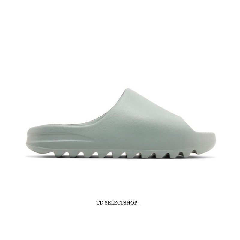 【T.D.】Adidas Yeezy Slides 'Salt' 淺綠 ID5480