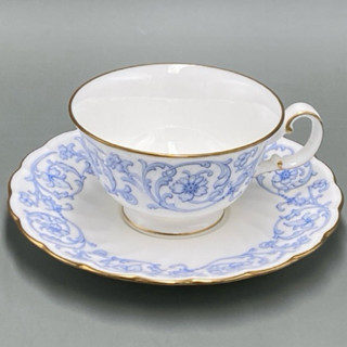 日本Noritake則武Studio Collection 系列骨瓷花茶/咖啡杯組（2049-5-38-13）180ml