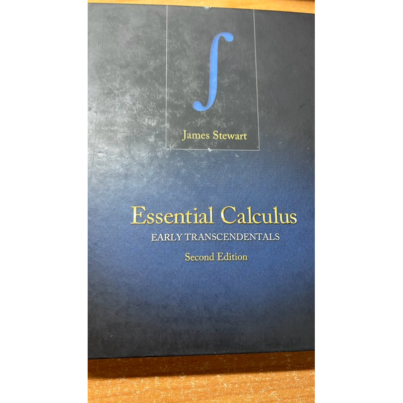 【二手現貨】&lt;姆斯&gt;Essential Calculus IBSN:9781133112280 微積分