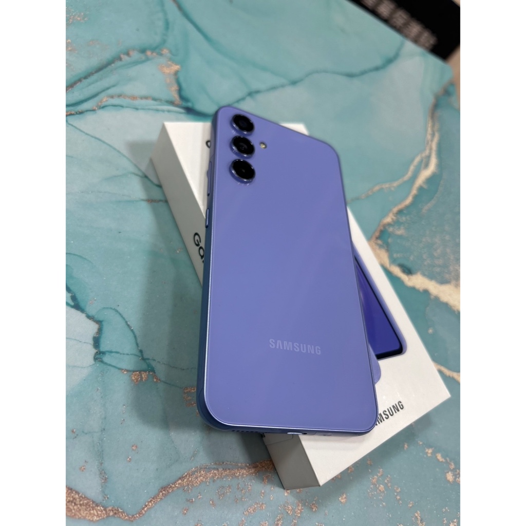 💜店面展示機出清💜💜 6.4 吋螢幕💜SAMSUNG Galaxy A54 5G手機 (6G+128G)紫色