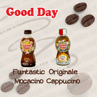🇮🇩印尼 Good Day Coffee 瓶裝250ml Cappucino,Mocacino卡布奇諾 摩卡 咖啡飲料