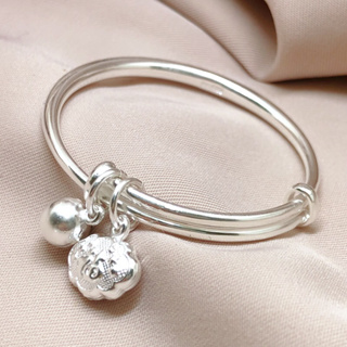 儒家寶寶👶🏻彌月銀飾 純銀手鐲/純銀999 平安鎖 手鐲/手鍊 銀珠 鎖包 彌月 飾品 手鏈