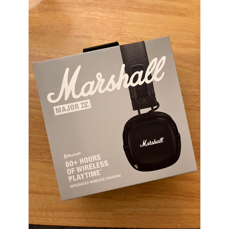全新 Marshall Major IV 藍牙耳罩式耳機