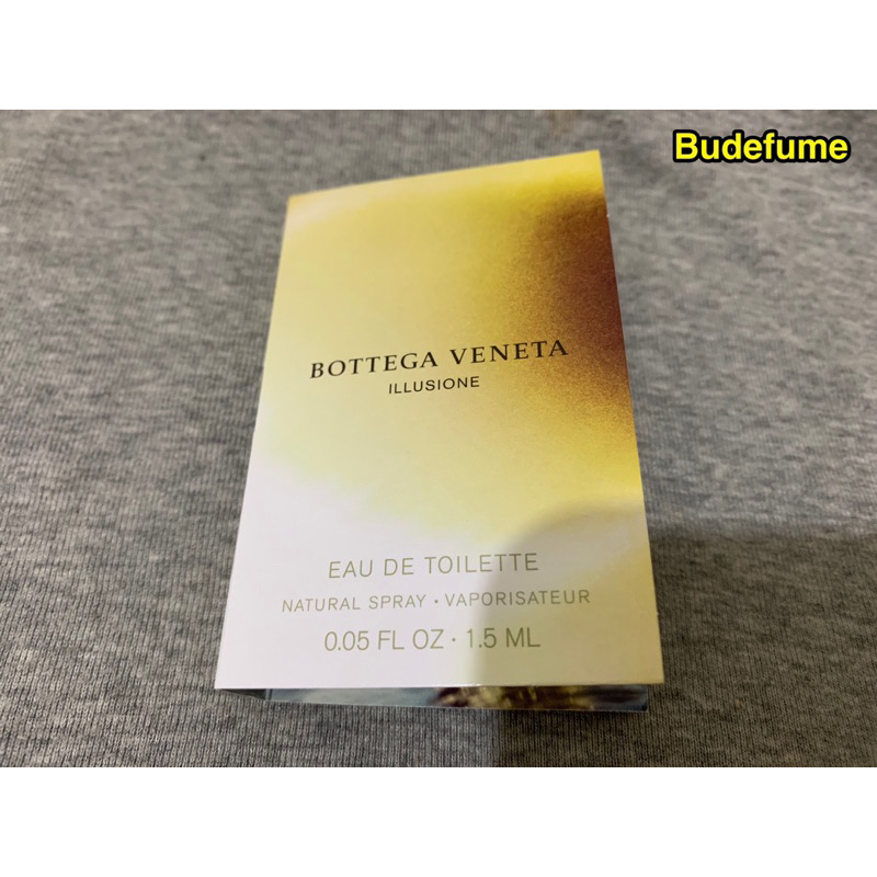 Bottega Veneta Illusione for Him BV幻境男性淡香水原廠試管1.5ml