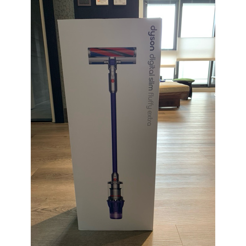 Dyson 戴森 DigitSlim Fluffy Extra SV18 輕量無線吸塵器贈原廠無線充電收納架 及德國鍋具