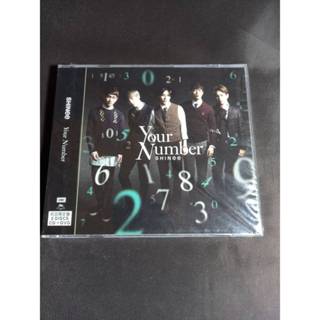 全新SHINee 【Your Number】CD+DVD【日本進口初回限定盤】★日本進口版(降價)