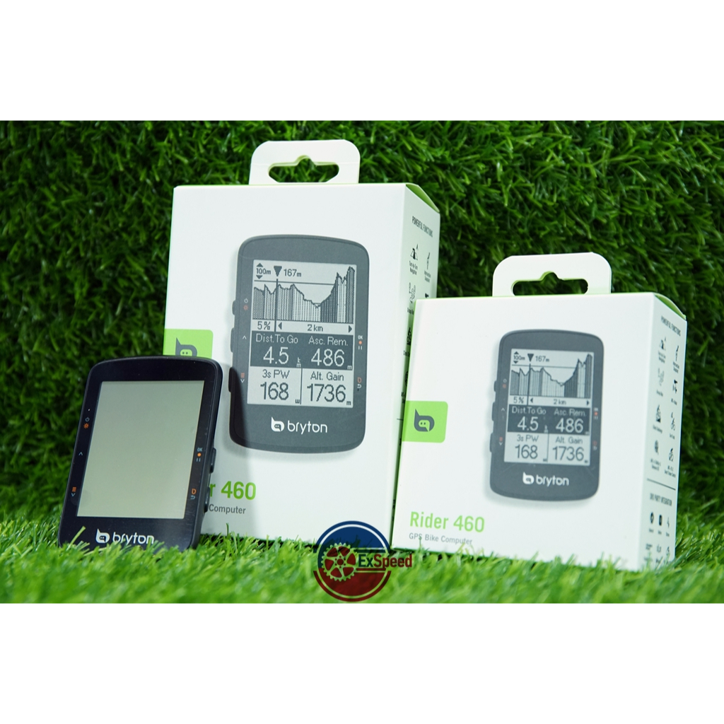 【速度極限】Bryton Rider 460 GPS 車錶 碼錶 自行車 公路車 越野車 登山車 環島 三鐵 日月潭