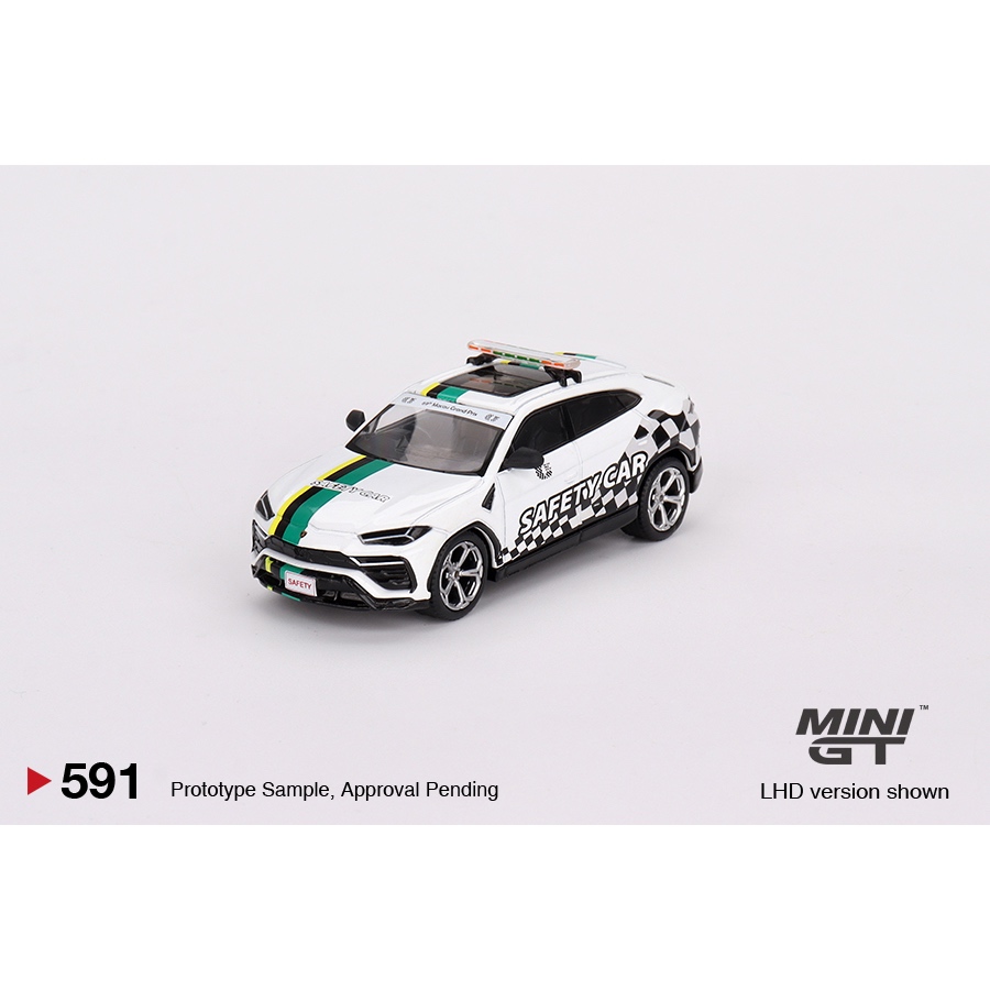 ⭐️STAR GOLD 積金⭐️MINI GT #591 Lamborghini Urus 2022 Macau