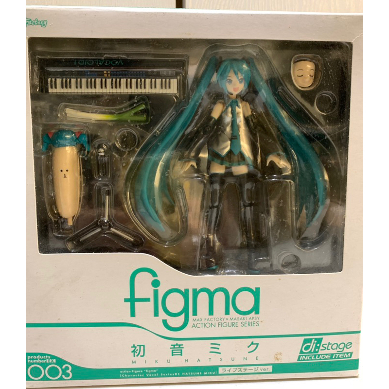 figma EX003 初音未來 MIKU 舞台 VOCALOID