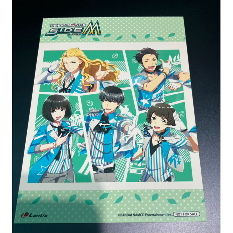 現貨/ SideM 相片卡 特典 相片紙 都築圭 偶像大師 sidem 四季 櫻庭 咲 信玄 道流 冬馬