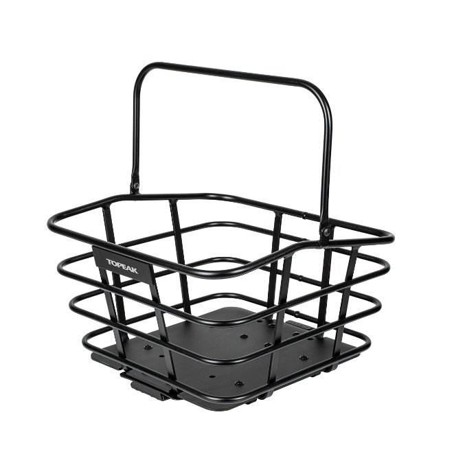 HAPPY BIKE Topeak Urban Basket DX 18公升置物籃 後菜籃 可相容快扣系統