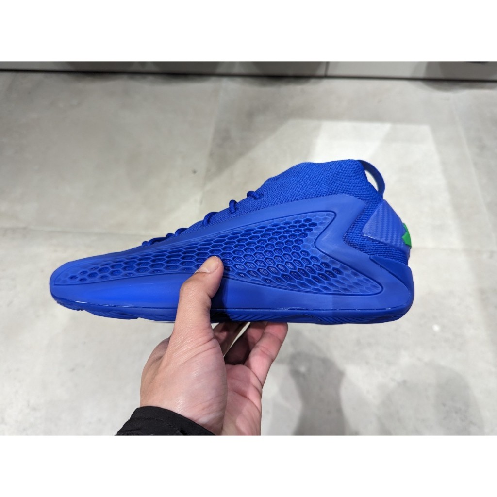 南🔥2024 3月 adidas AE 1 “Velocity Blue” 蟻人 灰狼隊 IF1864 愛德華茲 藍色