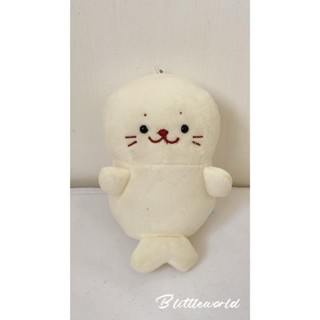 *B Little World * [現貨]日本限定Sirotan商品/小海豹玩偶吊飾/東京連線