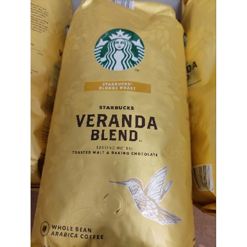 超低價賣完就沒了【現貨最便宜】Starbucks Veranda Blend 黃金烘焙綜合咖啡豆 1.13公斤